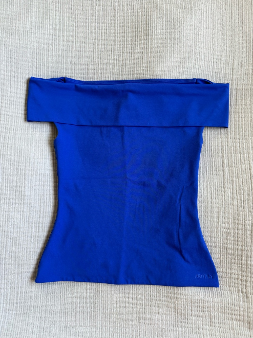 Aritzia Contour Sleeveless Off-Shoulder Top